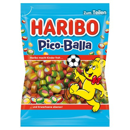 HARIBO Pico-Balla Želé s ovocnými příchutěmi 175 g