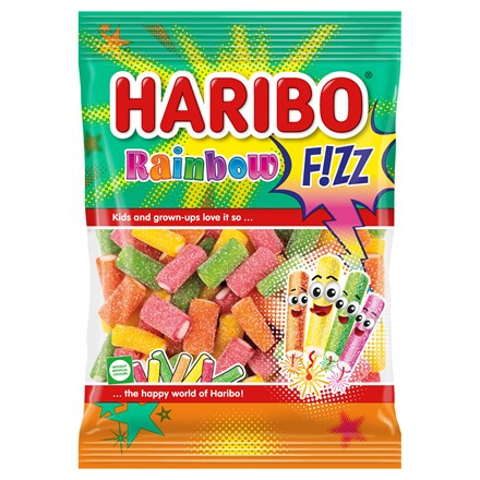 HARIBO Rainbow Fizz 85 g