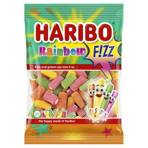 Haribo rainbow fizz 175g