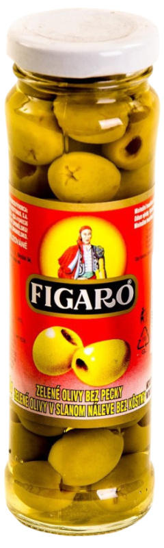 ESSA Figaro Zelené olivy bez pecky 142g