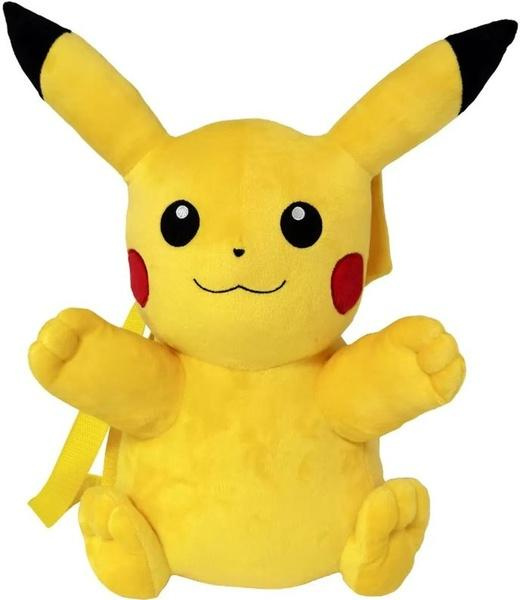 Detský batoh Pokémon - Pikachu (plyšový)