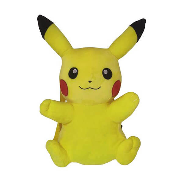 Detský batoh Pokémon - Pikachu (plyšový)