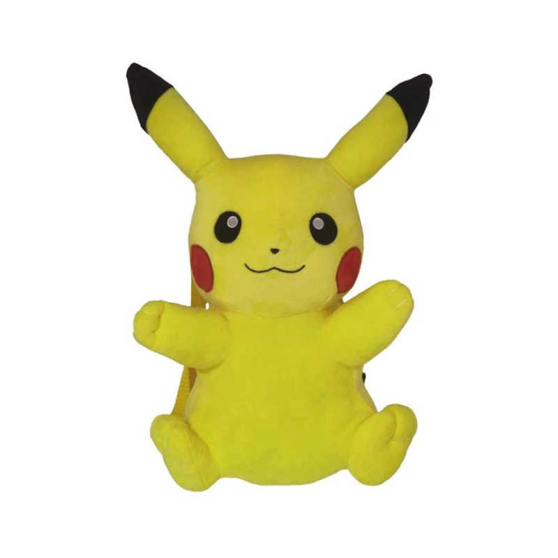 Detský batoh Pokémon - Pikachu (plyšový)