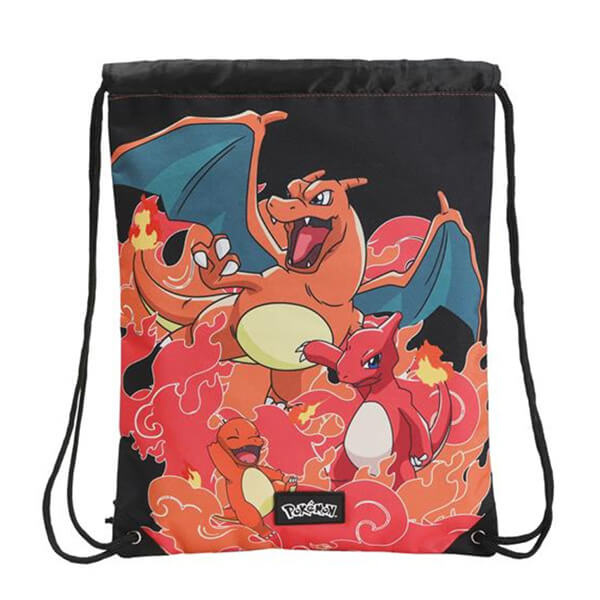 Pokémon taška stahovací Charmander