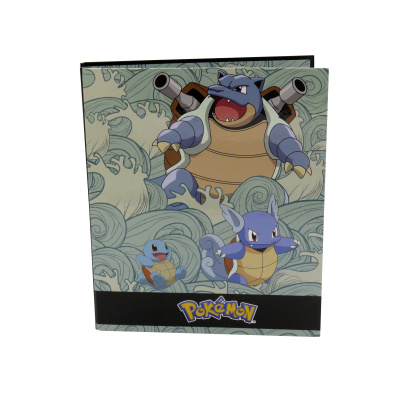 Pokémon TCG Squirtle A4 album