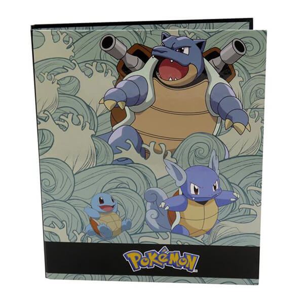 Pokémon TCG Squirtle A4 album