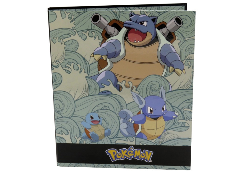 Pokémon TCG Squirtle A4 album