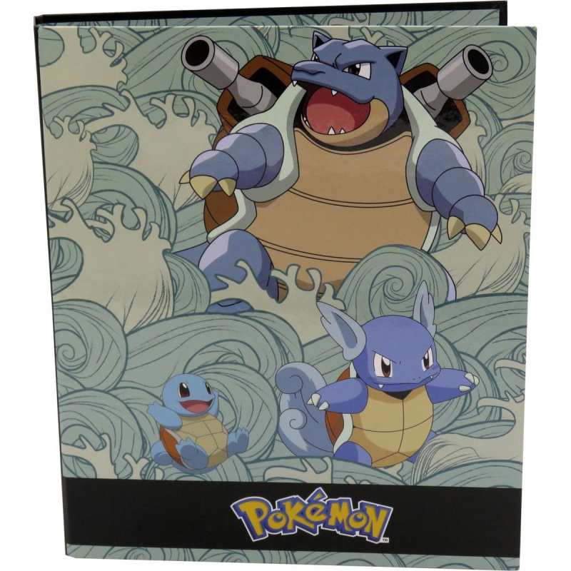 Pokémon TCG Squirtle A4 album