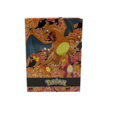 CyP Brands Spirálový sešit Pokémon Charizard A4