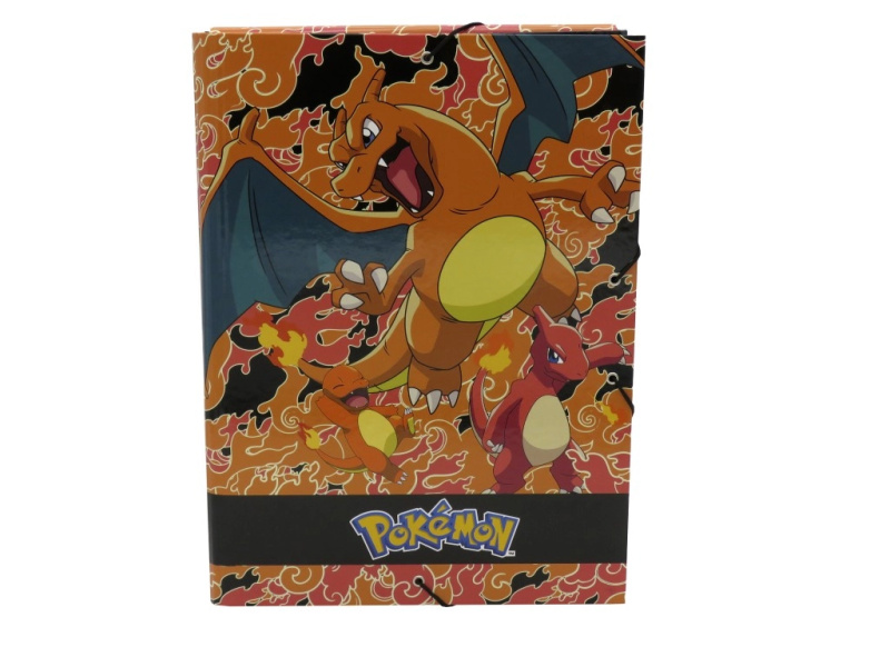 CyP Brands Spirálový sešit Pokémon Charizard A4