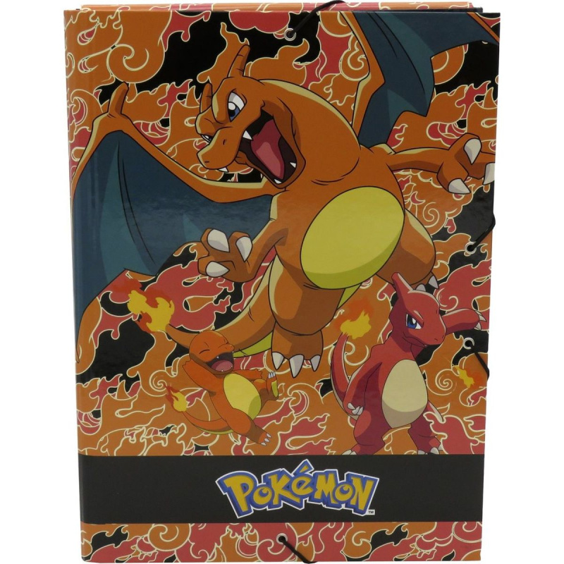 CyP Brands Spirálový sešit Pokémon Charizard A4