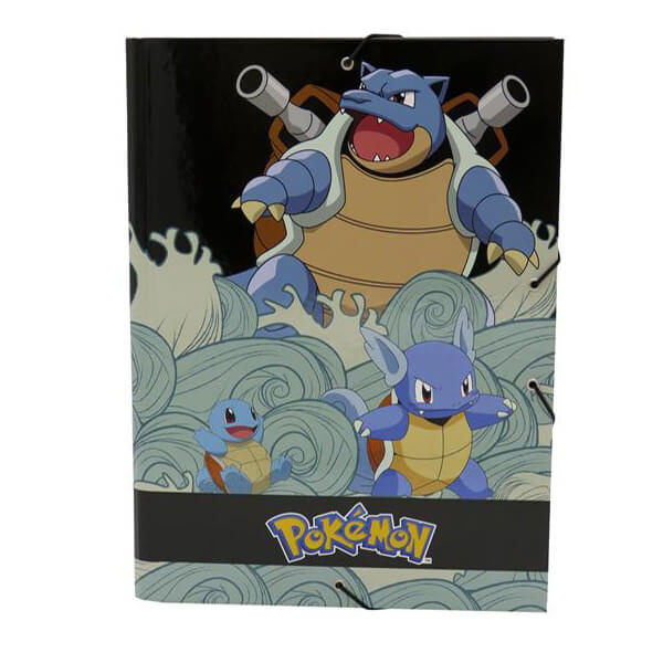 CYP Brands A4 Pokémon Squirtle CS-06-PK