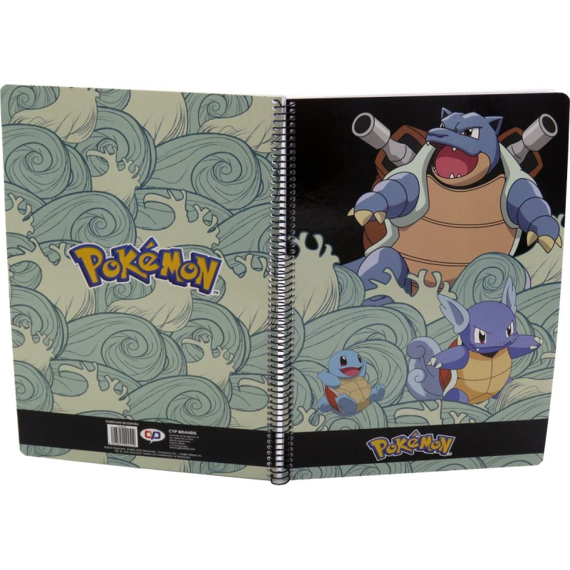 Pokémon A4 blok kroužkový - Squirtle