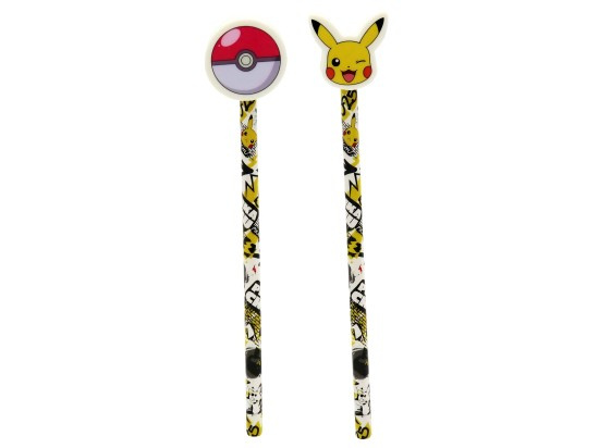 Pokémon tužka s gumou
