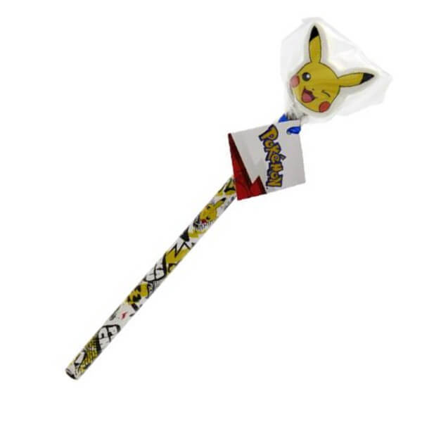 Pokémon tužka s gumou