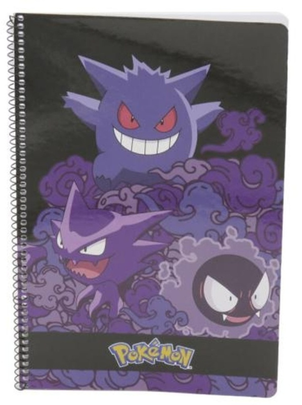 CyP Brands Spirálový sešit Pokémon Gengar A4