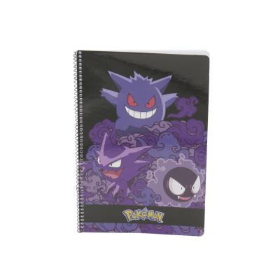 CyP Brands Spirálový sešit Pokémon Gengar A4