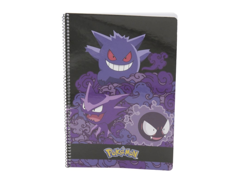 CyP Brands Spirálový sešit Pokémon Gengar A4