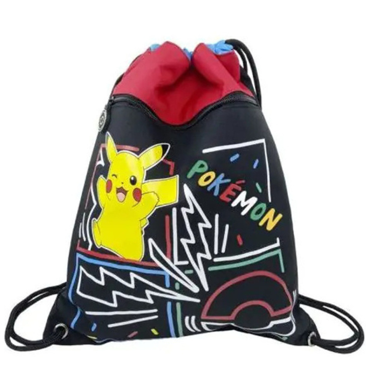 Pokémon taška stahovací  - Courful edice