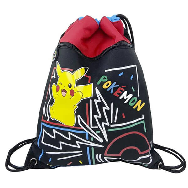 Pokémon taška stahovací  - Courful edice