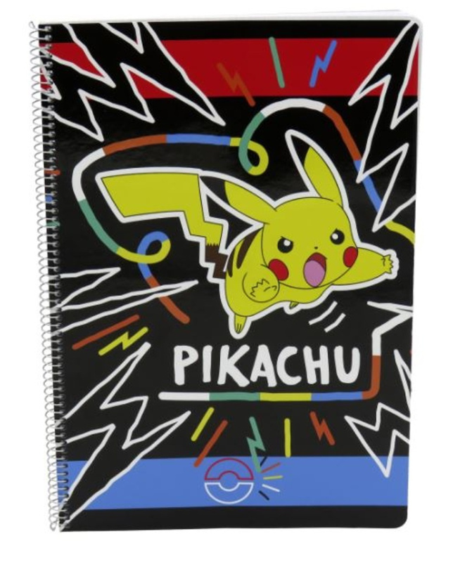 CyP Brands Zápisník Pokémon Pikachu A4