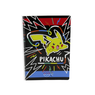 CyP Brands Zápisník Pokémon Pikachu A4