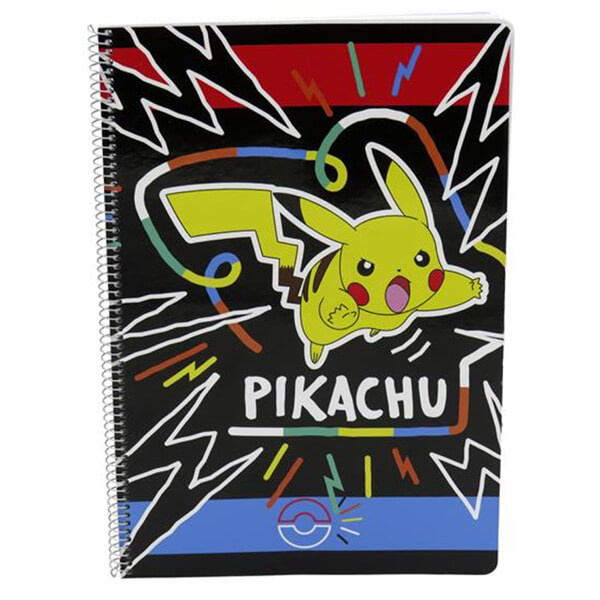 CyP Brands Zápisník Pokémon Pikachu A4