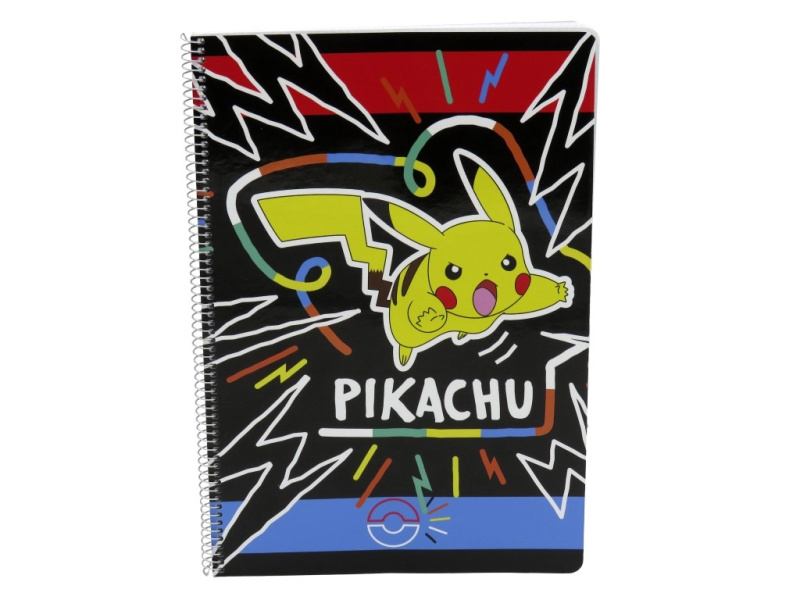 CyP Brands Zápisník Pokémon Pikachu A4