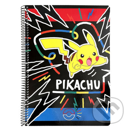 CyP Brands Zápisník Pokémon Pikachu A4