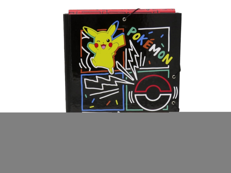CYP Brands A4 Pokémon Pikachu CS-08-PK