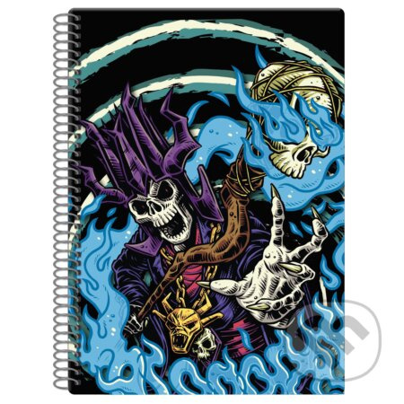 Zápisník Dungeons and Dragons - Black Light, A4