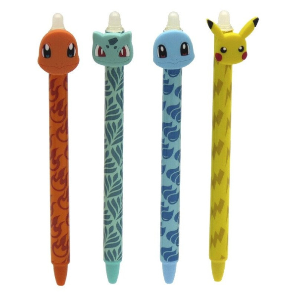 Pokemon gumovací pero