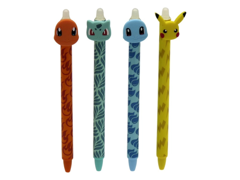 Pokemon gumovací pero