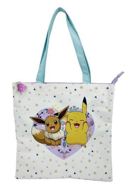 Pokémon látková taška s květinovým designem
