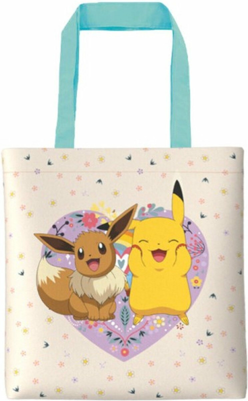 Pokémon látková taška s květinovým designem