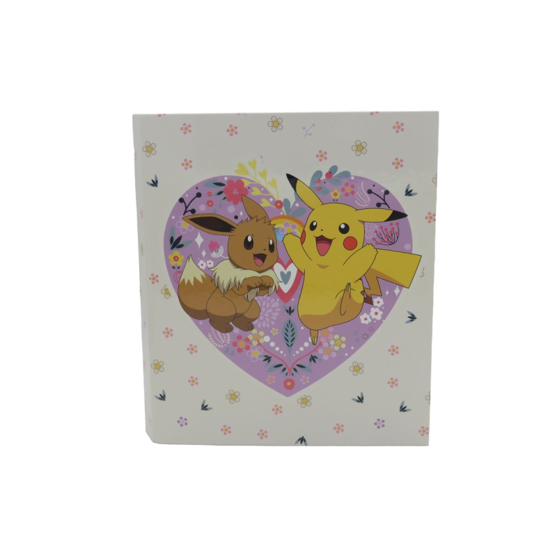 Pokemon kroužkový pořadač Květy
