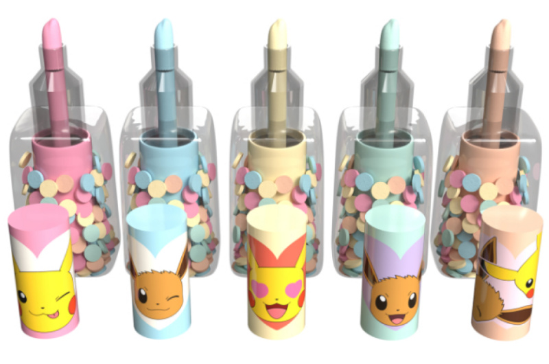 Sada zvýrazňovačů Pokémon Flowers
