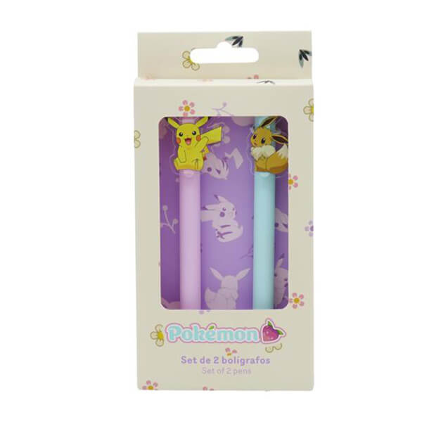 Pokémon sada dvou propisek Flowers