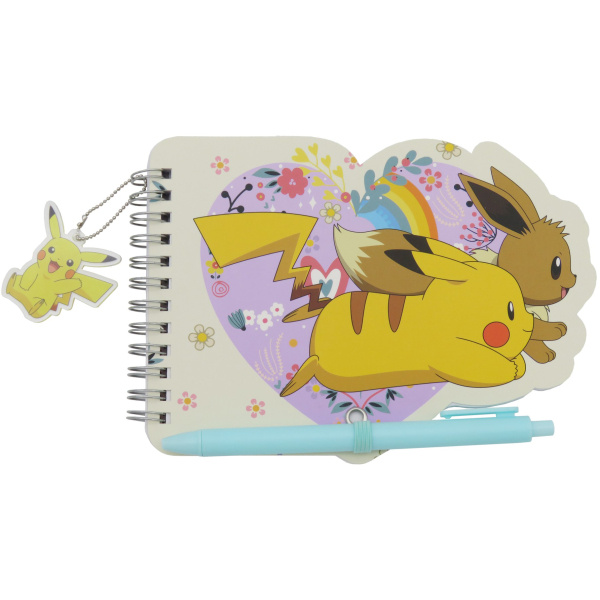 Pokémon sada zápisníku a pera Flowers