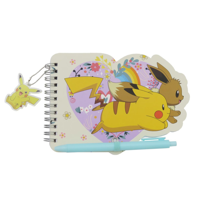 Pokémon sada zápisníku a pera Flowers