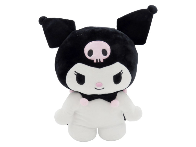 plyšový mini batůžek KUROMI 3D