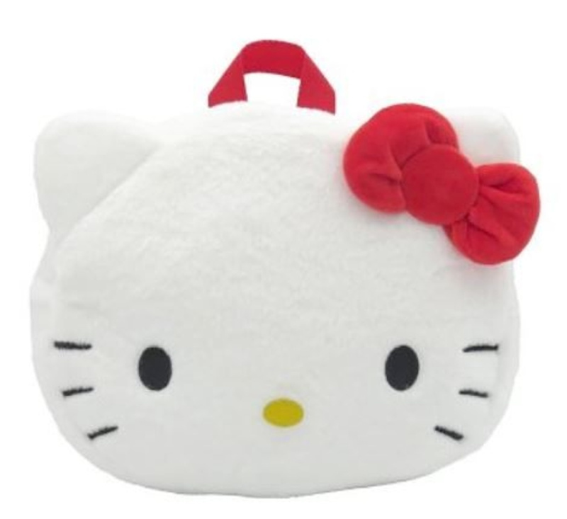 Hello Kitty plyšový batoh obličej