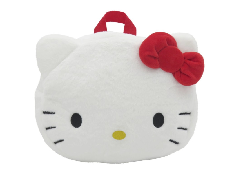 Hello Kitty plyšový batoh obličej