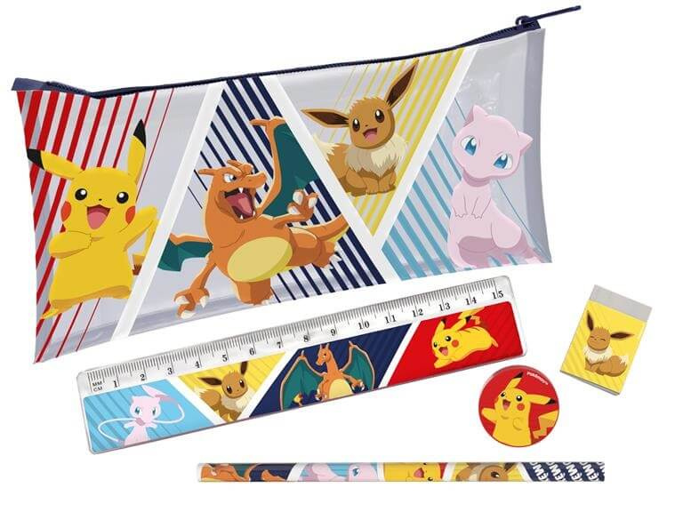 Pokémon penál s výbavou