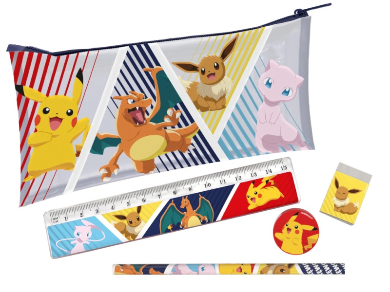 Pokémon penál s výbavou