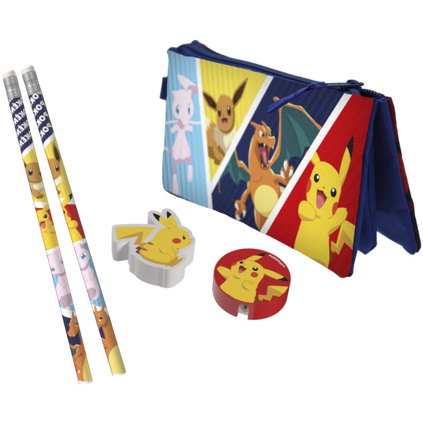 Pokémon školní sada s penálem