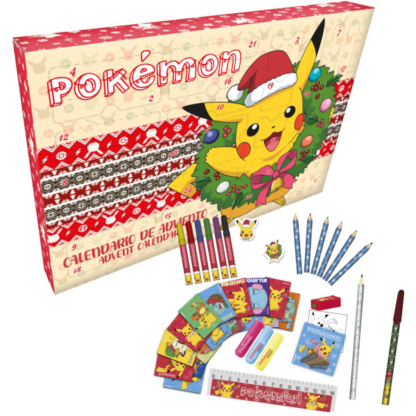Pokémon adventní kalendář