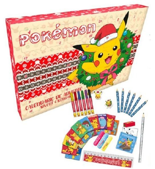 Pokémon adventní kalendář
