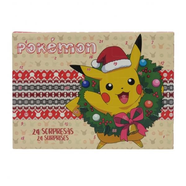 Pokémon adventní kalendář