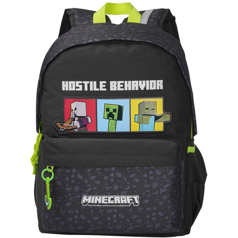 Minecraft batoh hostilní mobové (hostile behavior)